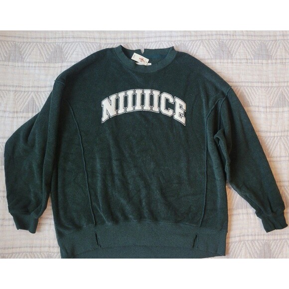 Aerie Sweatshirt terrycloth fleece lined size small nwt - Picture 1 of 5